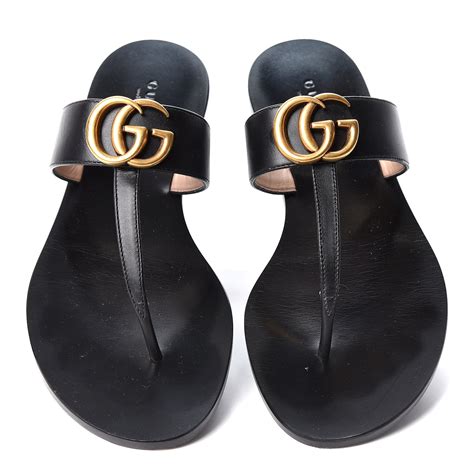 gucci thong sandals on sale